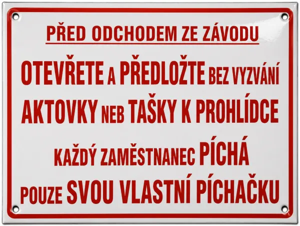 Smaltovaná recese 10